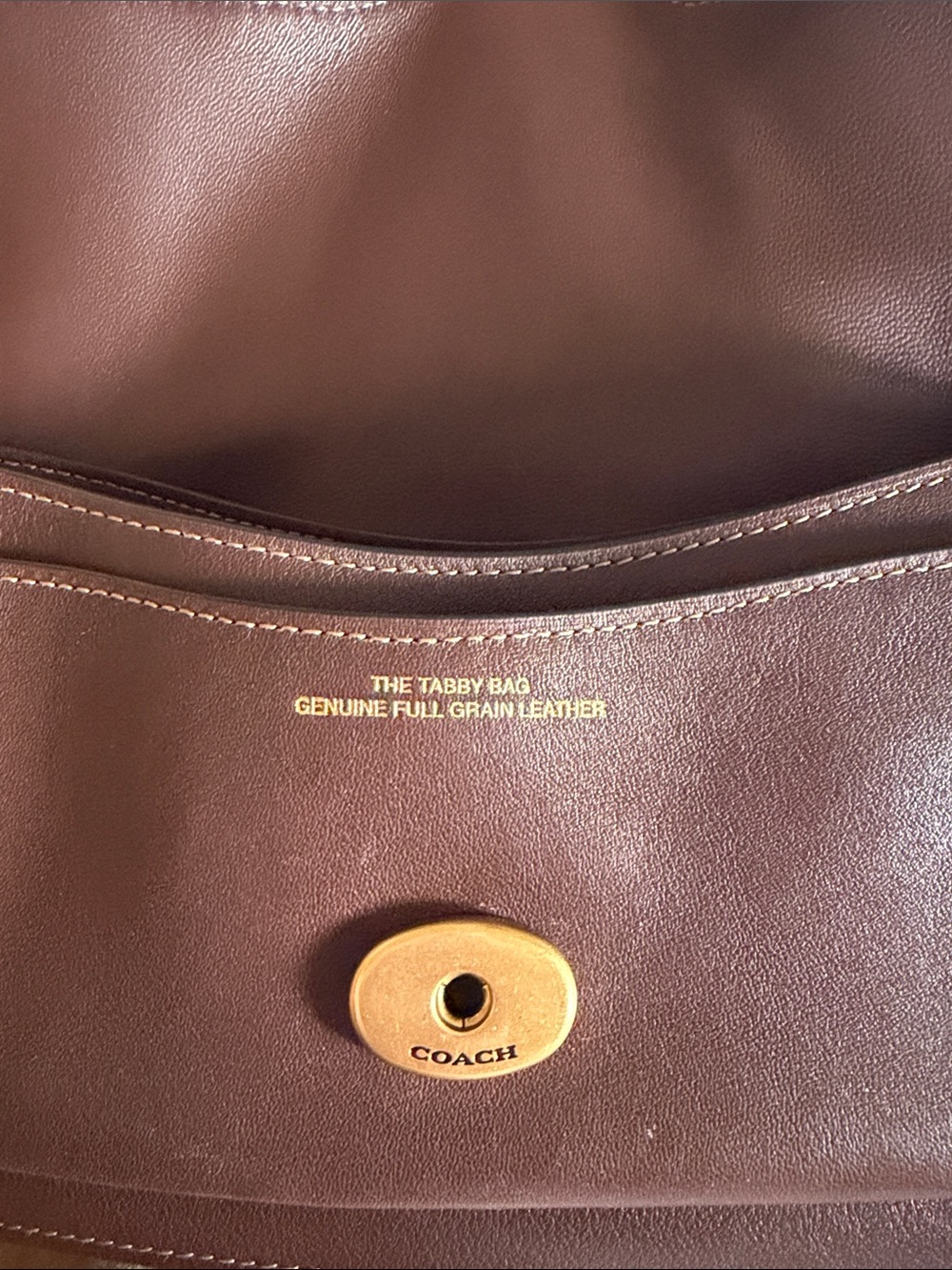 COACH Tabby Shoulder Bag 26 - Picture 5 of 13